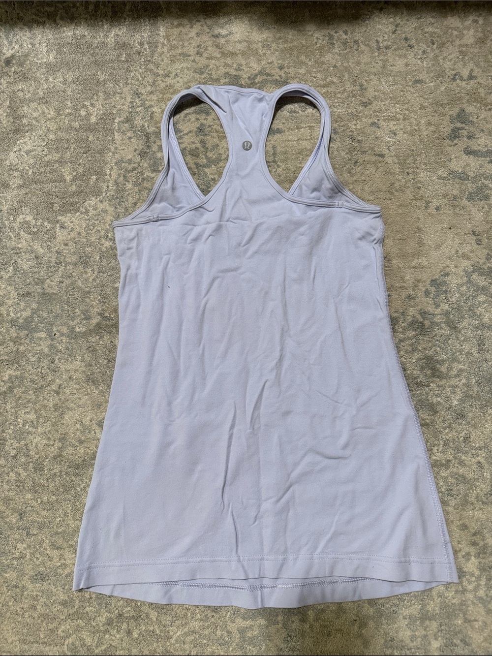 lululemon athletica Light Lavender Racerback Tank